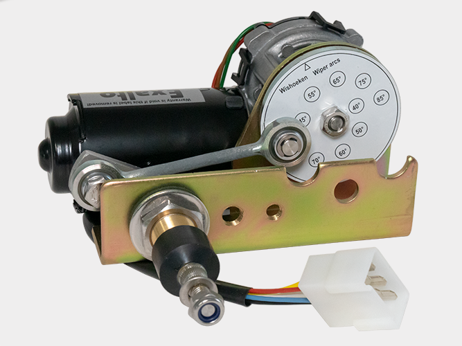 WIPER MOTOR 223BD 110D, 12V