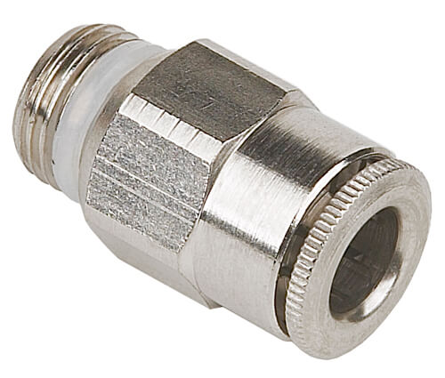 STRAIGHT FITTING, 3/8ODX1/8NPT