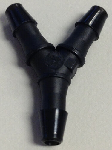 Y CONNECTOR FOR 1/4" SOFT TUBING
