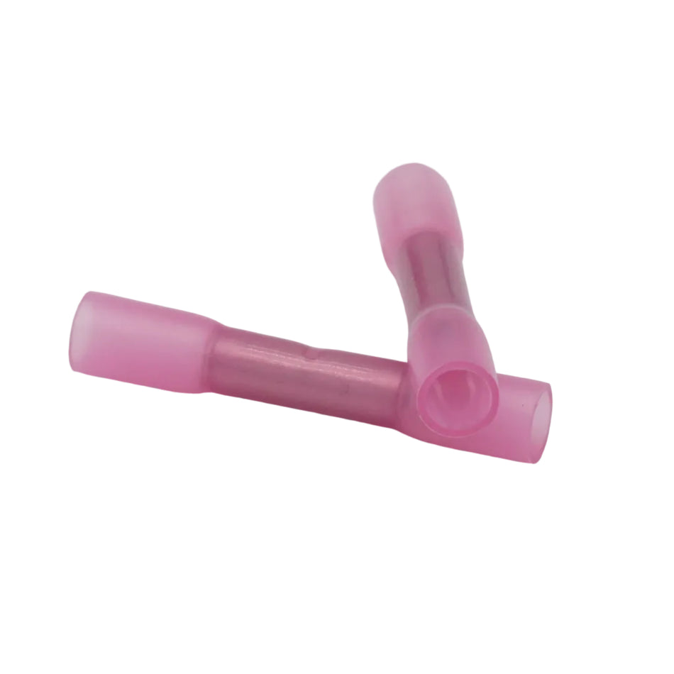 HDPE Heat Shrink Butt Connector 22-16 AWG 30 Pack