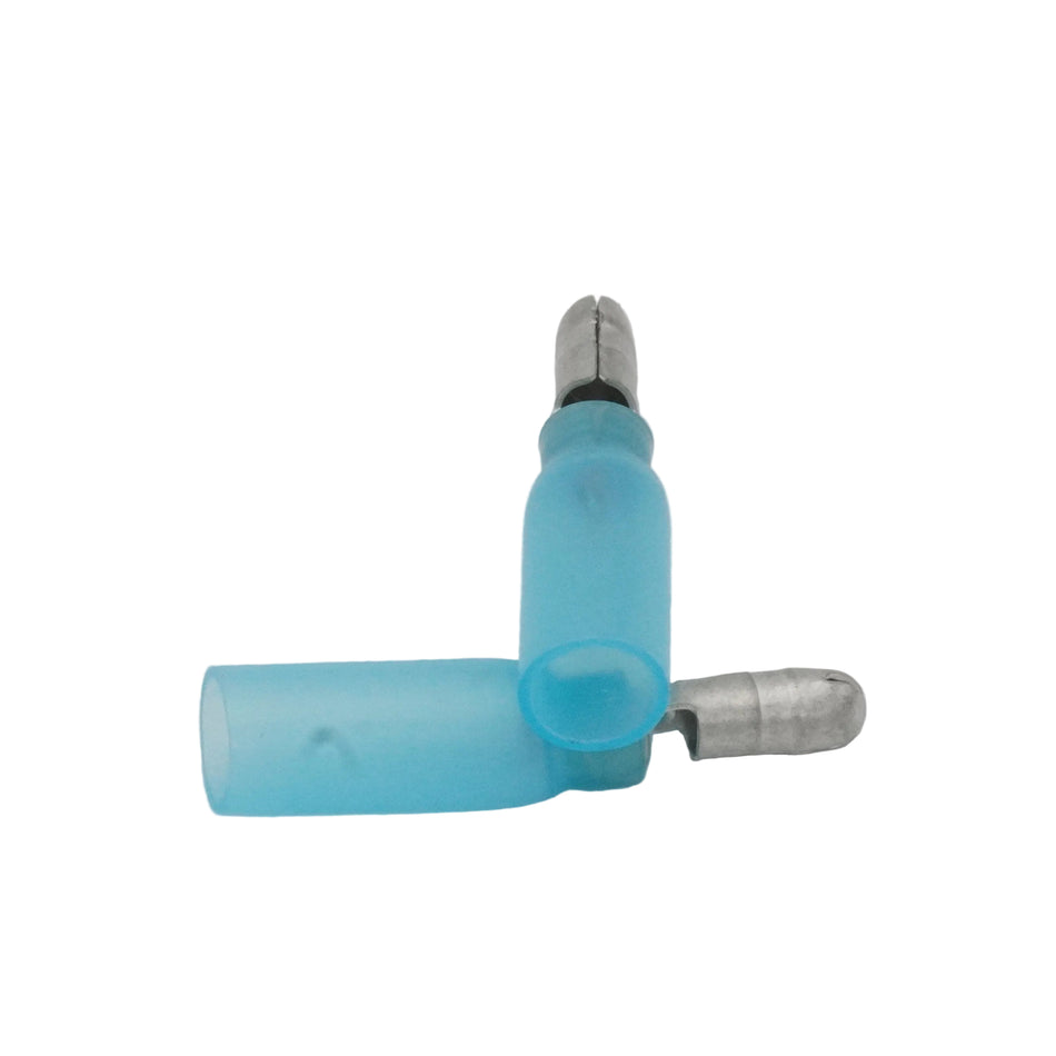 HDPE Heat Shrink Bullet Terminal 16 14 AWG 30 Pack