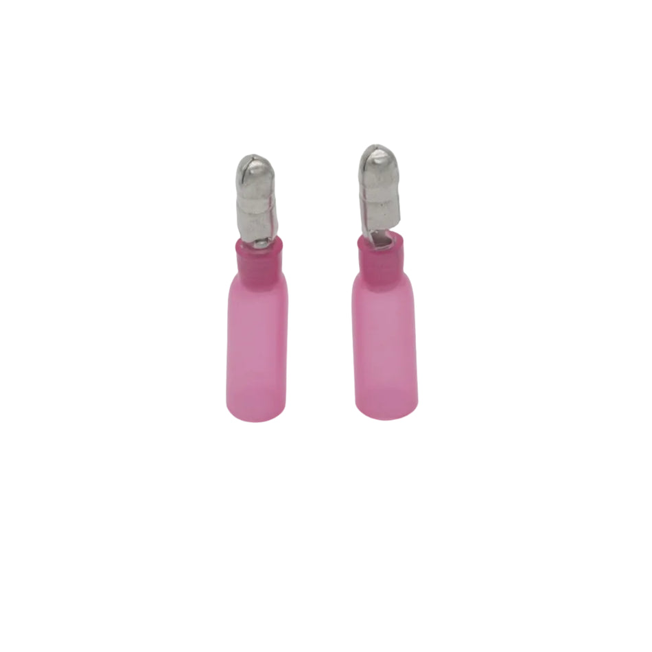 HDPE Heat Shrink Bullet Terminal 22 16 AWG 30 Pack