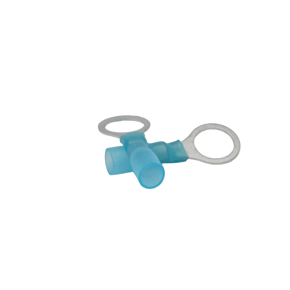 HDPE Heat Shrink Ring Terminal #10 16 14 AWG 30 Pack