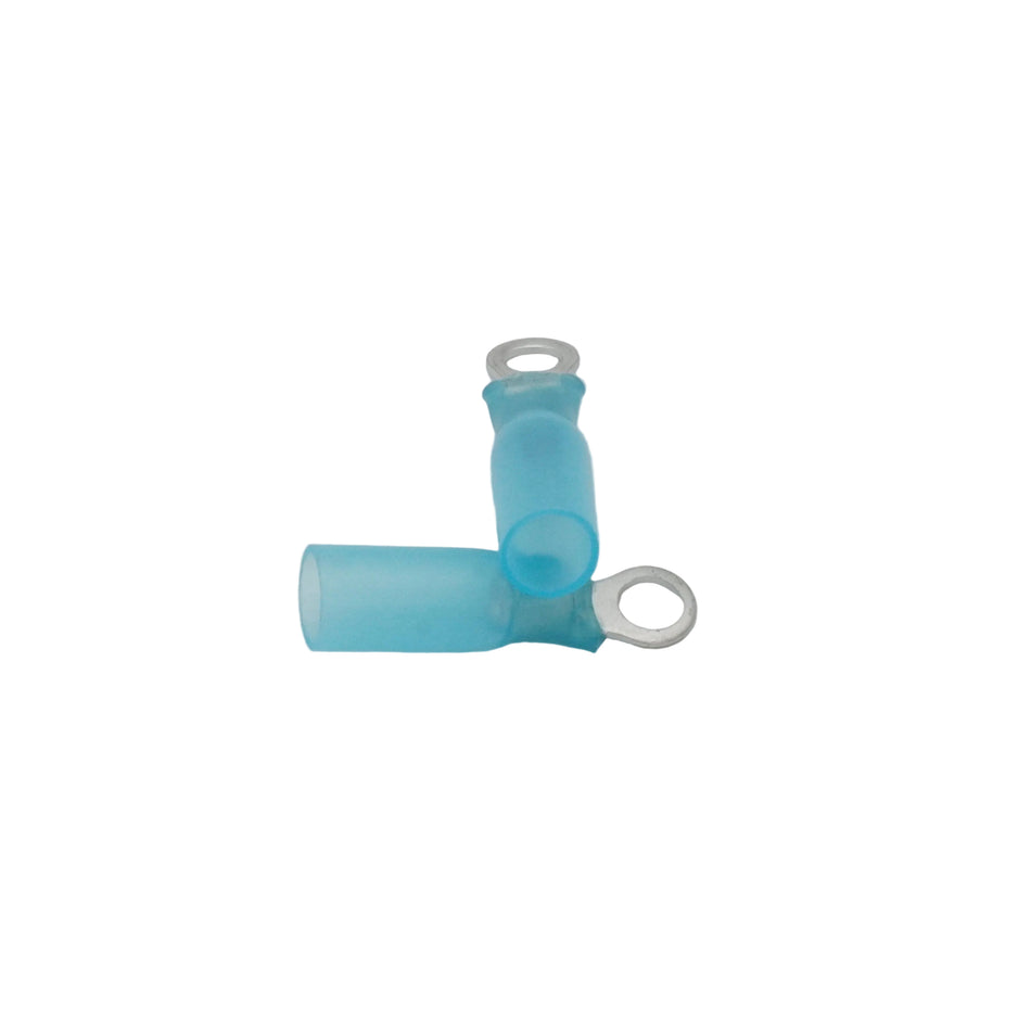 HDPE Heat Shrink Ring Terminal #4 16 14 AWG 30 Pack