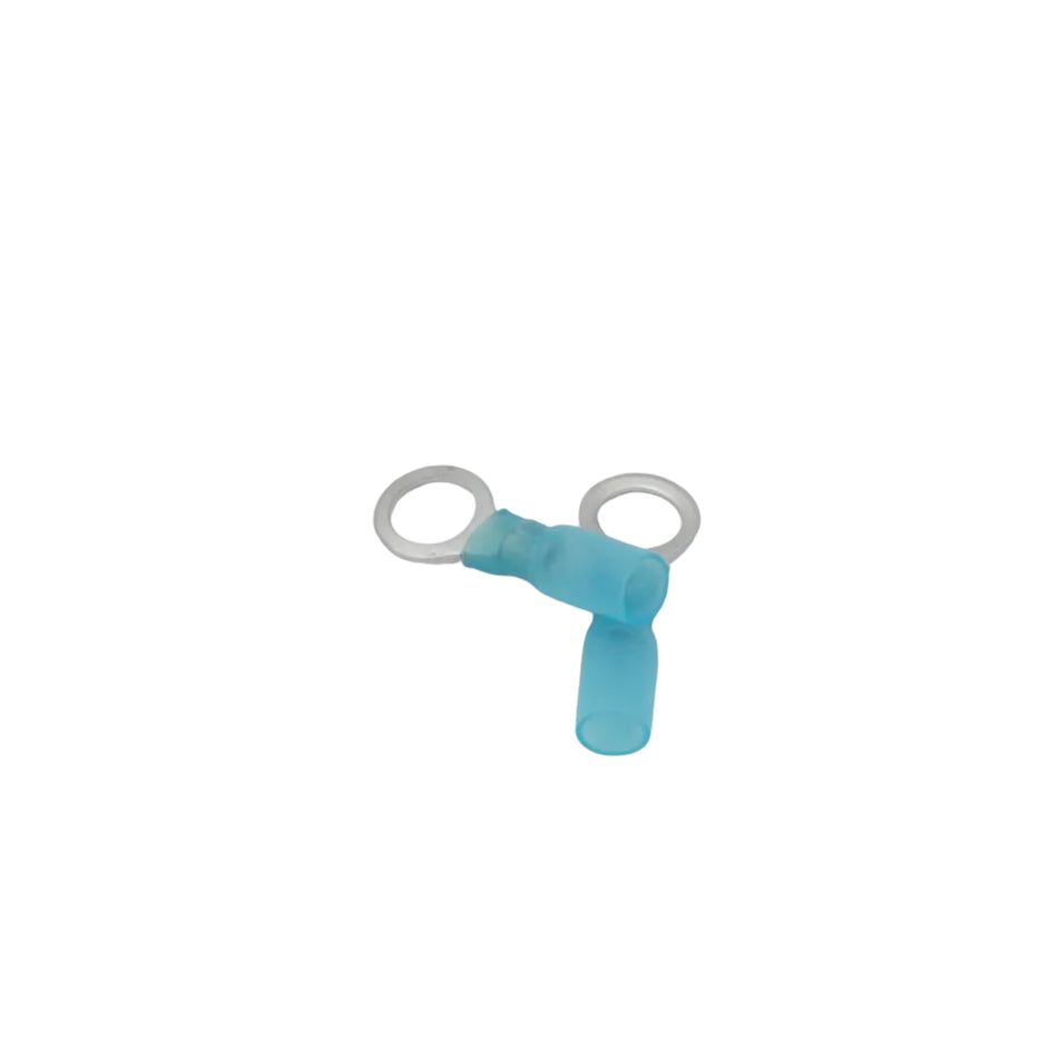 HDPE Heat Shrink Ring Terminal #8 16 14 AWG 30 Pack