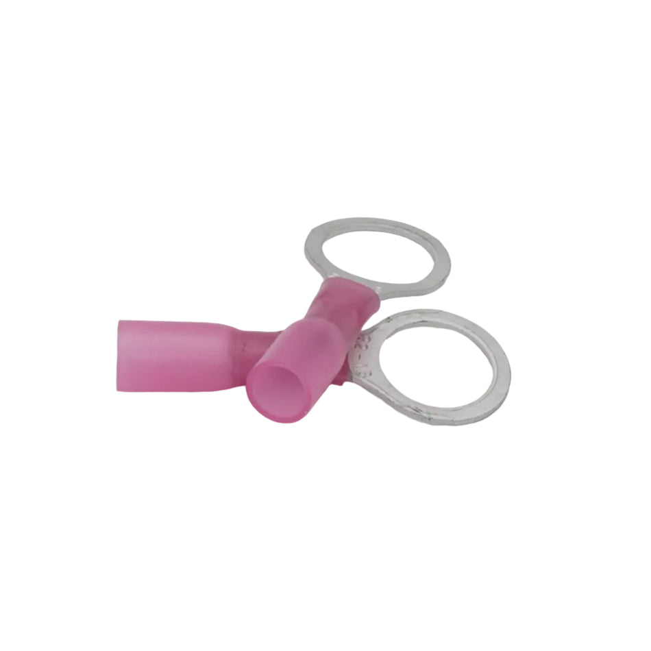 HDPE Heat Shrink Ring Terminal #10 22 16 AWG 30 Pack