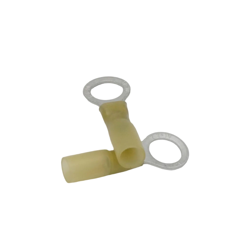 HDPE Heat Shrink Ring Terminal #10 12 10 AWG 30 Pack