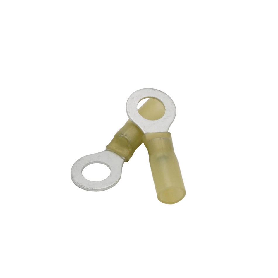 HDPE Heat Shrink Ring Terminal #8 12 10 AWG 30 Pack