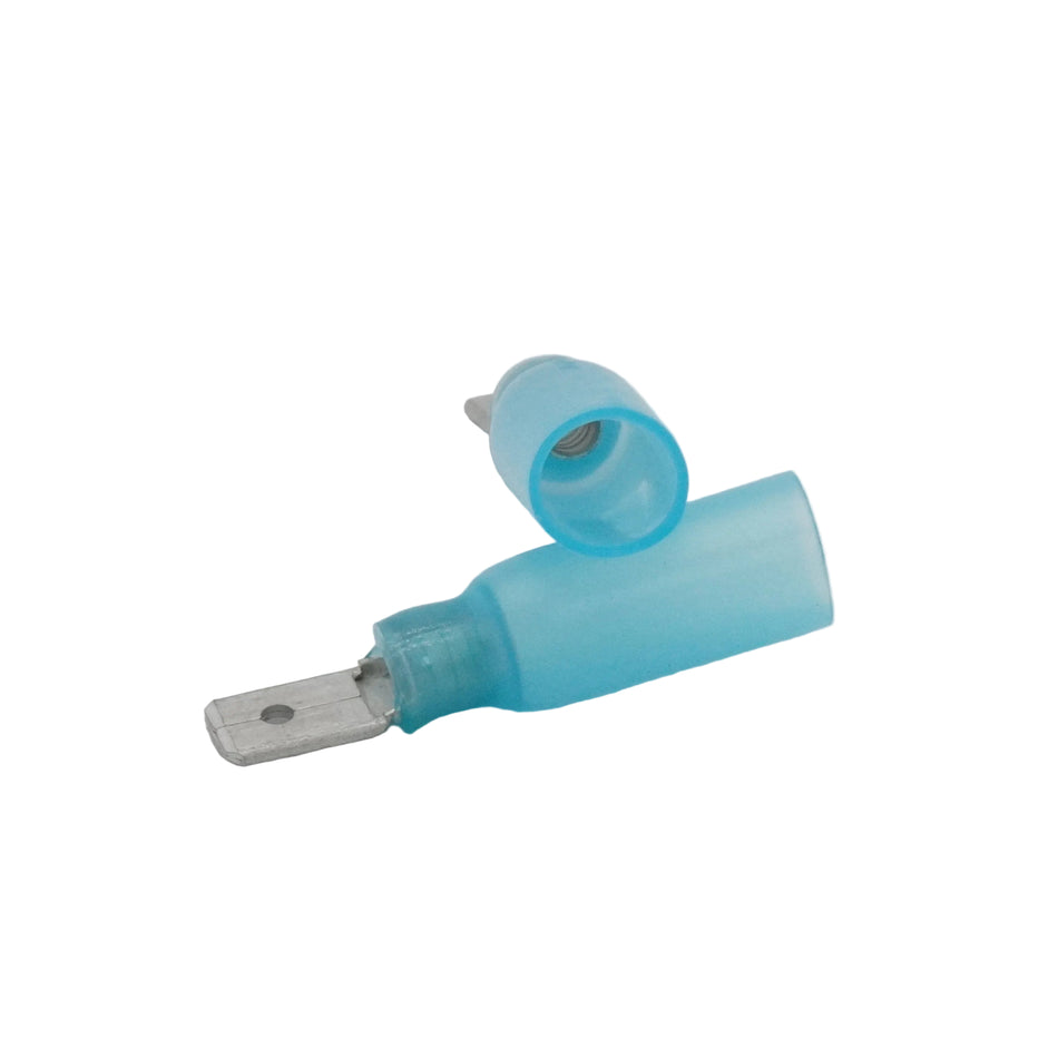 HDPE Heat Shrink Tab Terminal 22 16 AWG 30 Pack