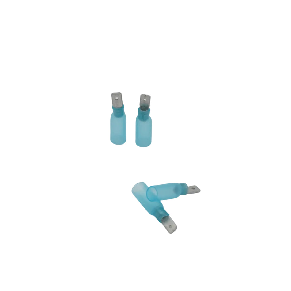 HDPE Heat Shrink Tab Terminal 14 16 AWG 30 Pack