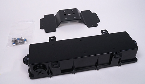 AC POWER SUPPLY, J-BOX, BRACKET KIT