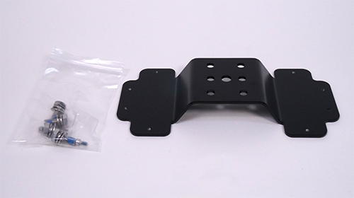 ALUMINUM J-BOX BRACKET