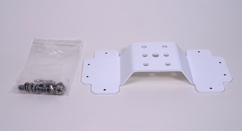 ALUMINUM J-BOX BRACKET FOR