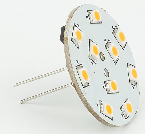 X-BEAM LED BULB, GU4, 10-30VDC, WARM