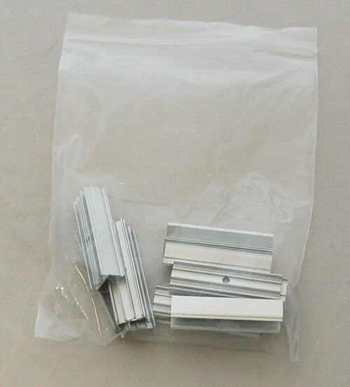 ALUMINUM CHANNEL CLIP FOR F-SERIES