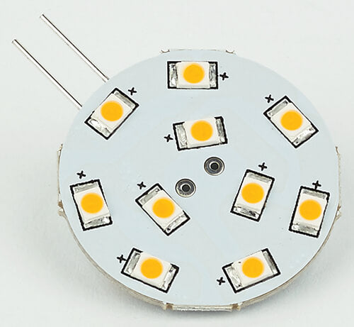 X-BEAM LED BULB, G4, 10-30VDC, COOL