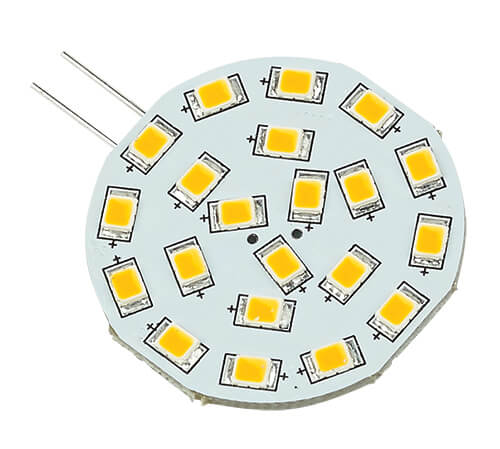 "CORONA" LED REPLACEMENT BULB, COOL WHITE