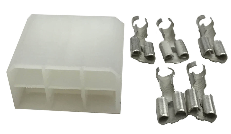 AMP CONNECTOR FOR EXALTO MOTOR, MALE ASSEMBLY