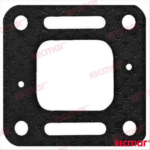 MERCRUISER EXHAUST RESTRICTED RISER ELBOW GASKET 27-863724Q