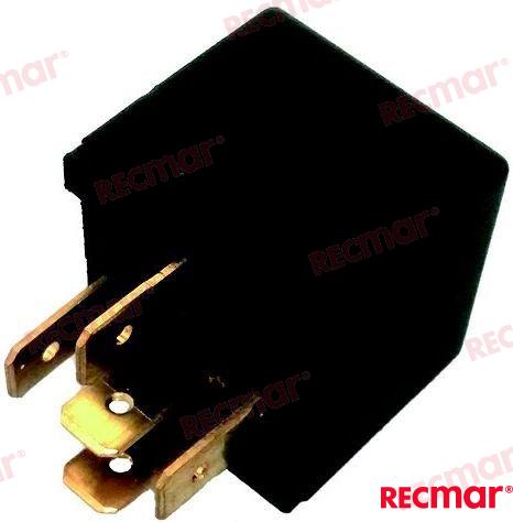 MERCRUISER AND VOLVO PENTA RELAY  12V 30A 3858809 1504952 8M0219829