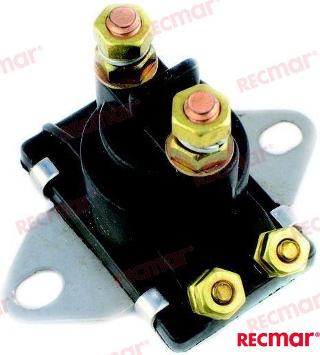 STARTER SOLENOID MERCRUISER MERCURY 96054T 89-8M0185149 12V