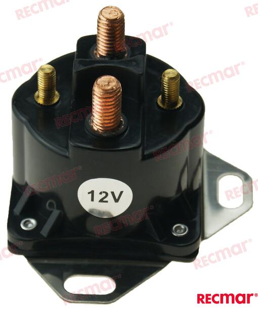 MERCRUISER PCM MARINE SOLENOID R130001 18-5801 87-76416A1 12V
