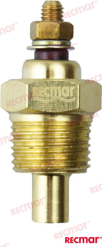 TEMPERATURE SENDER 18-5897 240° DUAL STATION 3/8" THREAD 806490T 3853787 806189Q