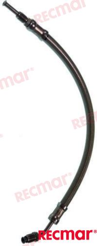 R, MR, Alpha One, Gen II & Bravo I, II, III, X, XR & XZ TRIM HOSE 32-99904