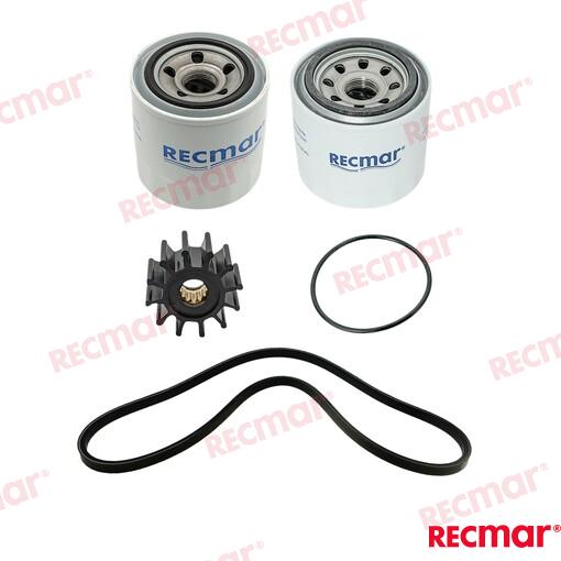 YANMAR SERVICE MAINTENANCE KIT 4JH3E 4JH4E SK-MARINE-010-G