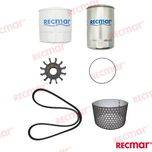 YANMAR MAINTENANCE KIT 4JH3-TE 4JH3-HTE 4JH3-DTE 4JH4-TE 4JH4-HTE