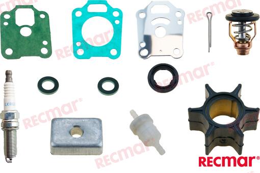 MERCURY OUTBOARD 4HP 5HP 6HP MAINTENANCE SERVICE KIT