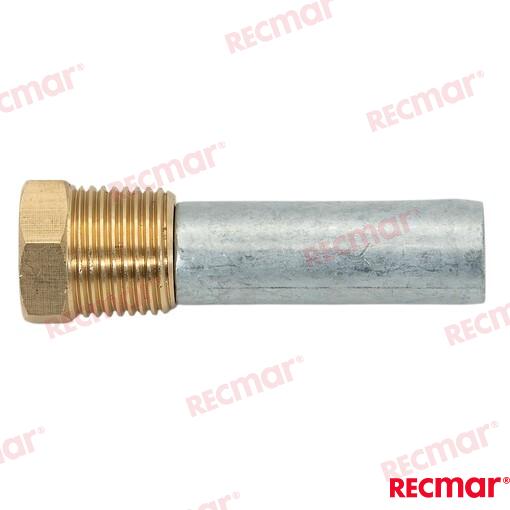 YANMAR ENGINE 6 CLY ZINC ANODE 6CX 27210-200370 Onan: 130-4434
