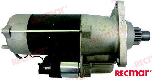 VOLVO PENTA MARINE DIESEL STARTER 874385 3827444 TAD12 D12 24V