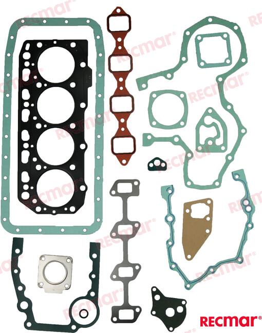 Yanmar 4JH3 GASKET KIT 729693-92600 REC729693-92600