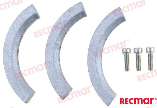 ANODE VOLVO ALUMINUM REC3858399AL