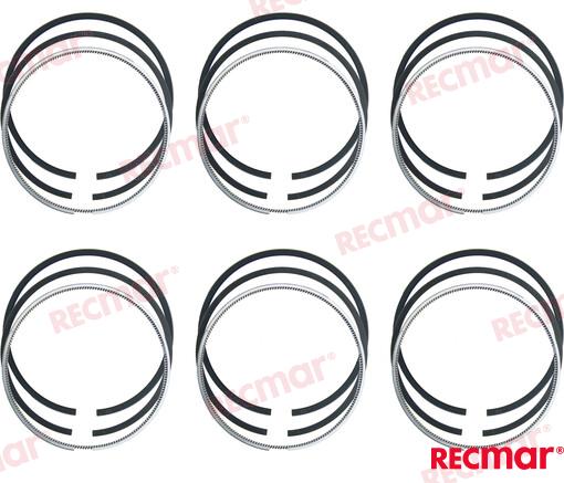 PISTON RING SET REC119770 00250