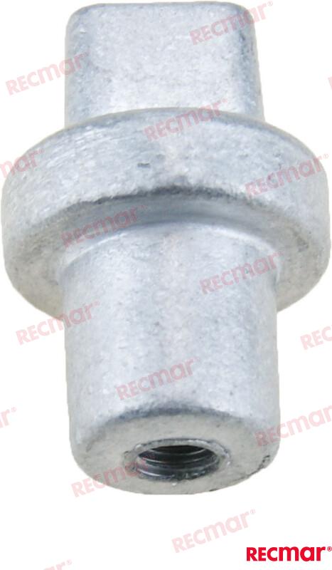 ALUMINIUM ANODE REC67F 11325 01AL