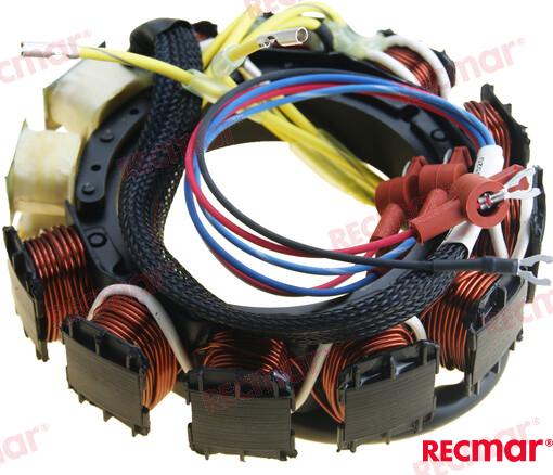MERCURY_MARINER_STATOR_-_6_CYL_(40_AMP)