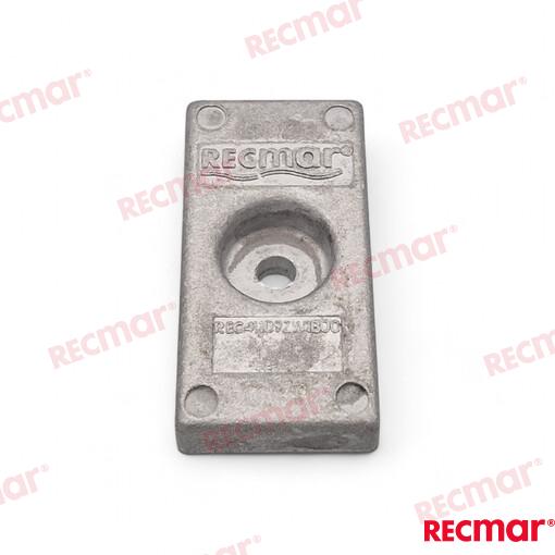 ALUMINIUM ANODE REC41109 ZW1 B00AL