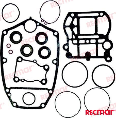 LOWER UNIT GASKET KIT REC66T W0001 20