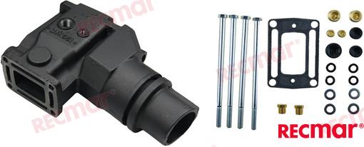 EXHAUST ELBOW MAR061