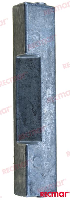 ALUMINIUM ANODE REC5010190AL
