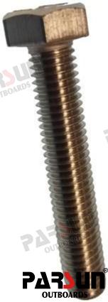 BOLT  HEXAGON M8X45