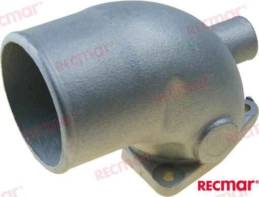 EXHAUST ELBOW INOX MAR119171 13490INOX