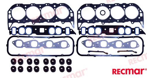 DECARBONIZING TOP END GASKET SET REC17240