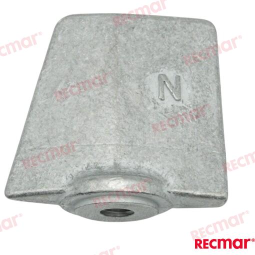 ALUMINIUM ANODE REC196640 02680AL