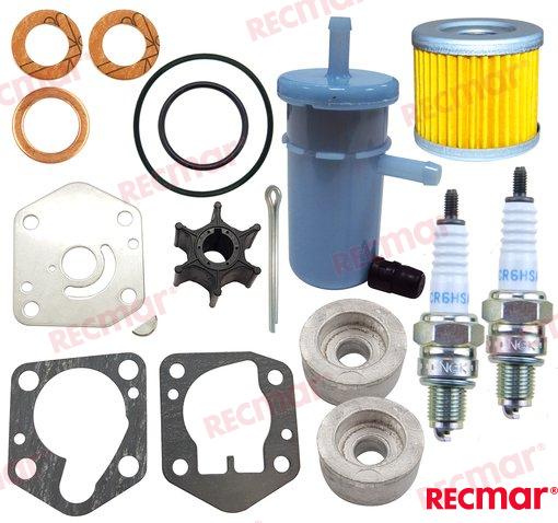 SUZUKI DF9.9B DF15A DF20A (2013+) MAINTENANCE SERVICE KIT