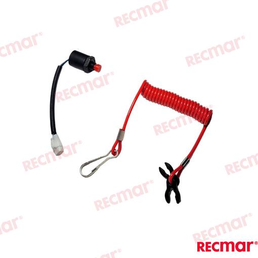 EMERGENCY STOP SWITCH REC37820 93J05