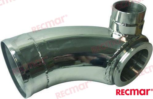 EXHAUST ELBOW SED3091400