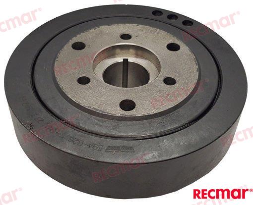 DAMPER:TORSIONAL_454_NR